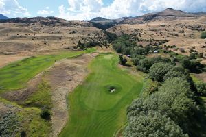 Rising Sun 14th Fairway Aerial